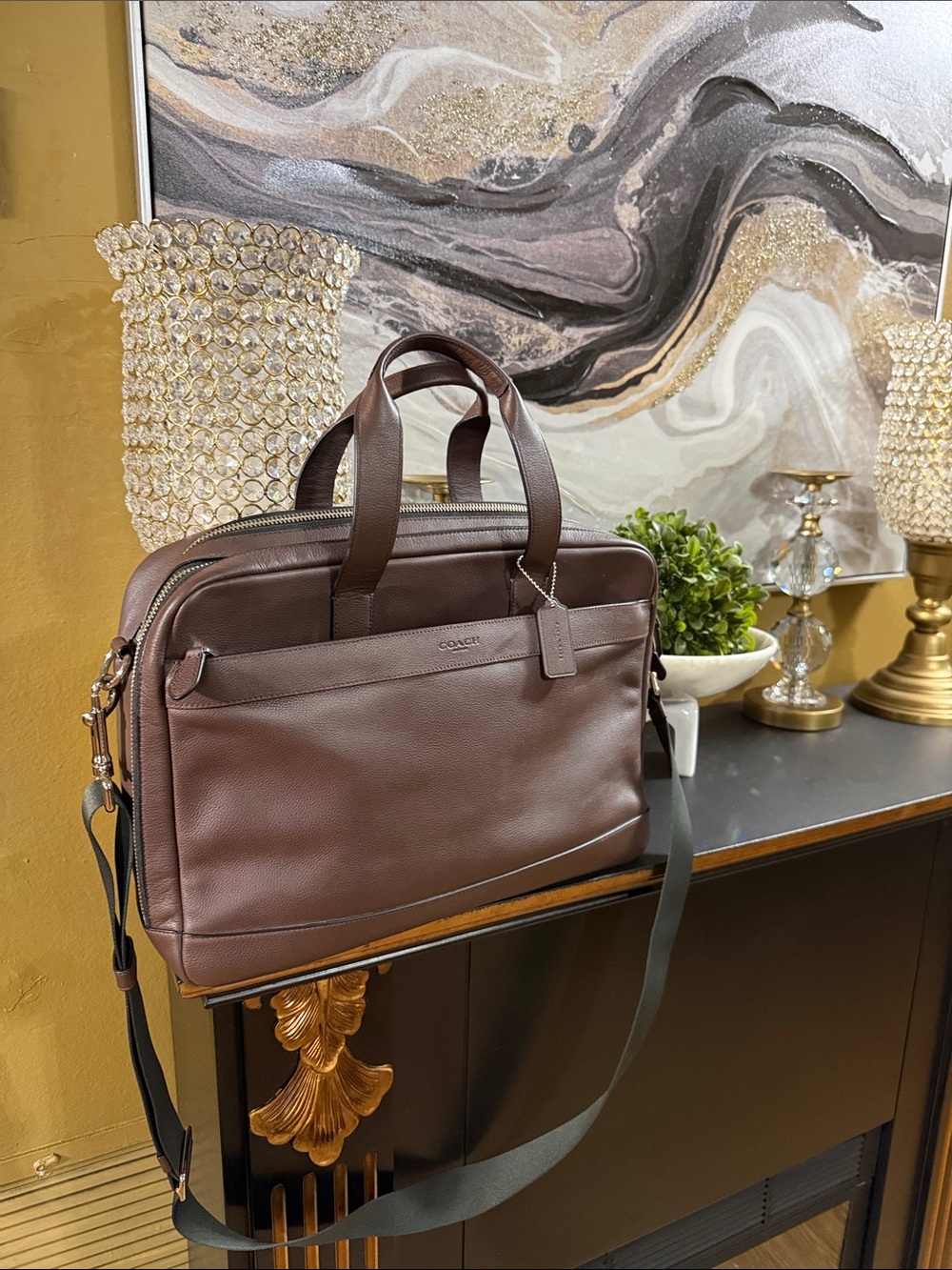 Coach Hamilton Work Tote